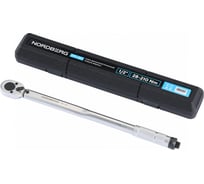 Ключ динамометрический NORDBERG 1/2, 28-210 Нм, в кейсе 291-421