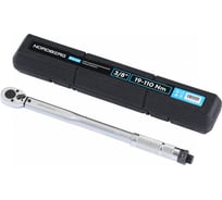 Ключ динамометрический NORDBERG 3/8, 19-110 Нм, в кейсе 291-311