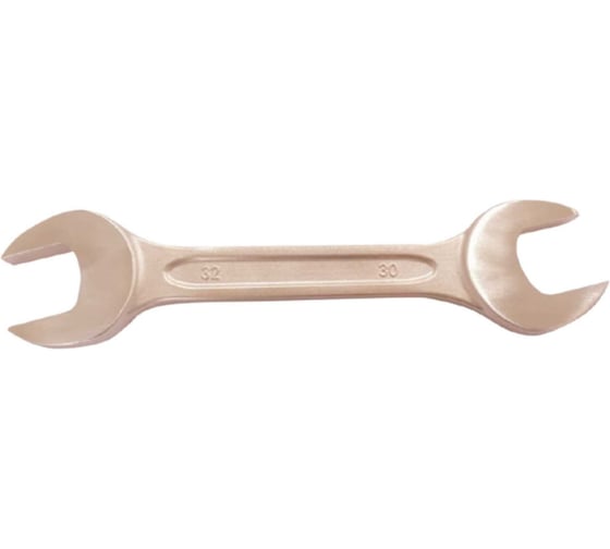 Ключ рожковый X-Spark двусторонний искробезопасный 146-3641 Be-Cu 146B3641 1