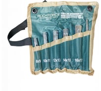 Набор ключей трубчатых Rockforce 6 предметов RF-50816P(64438)