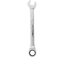 Ключ комбинированный трещоточный Runtec CrV, 90 зубцов, 17 мм RT-WR17T90