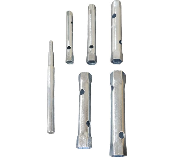 Набор ключей трубчатых Rockforce 6 предметов RF-50816B(64430) 1