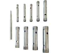 Набор ключей трубчатых Forcekraft 10 предметов FK-50817B(64435)