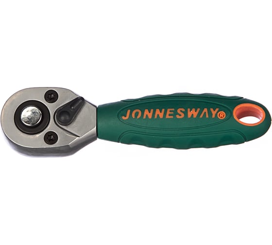 Рукоятка трещоточная укороченная 1/4д.DR, 36 зубцов, 100 мм Jonnesway R2902B