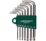 Комплект угловых ключей Jonnesway TORX H08M07S 2