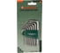 Комплект угловых ключей Jonnesway TORX H08M07S 3