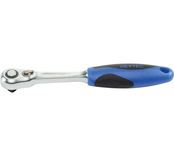 Трещоточная рукоятка HEYTEC , 1/4", 60 зубцов, L-150 мм HE-50825101783 1