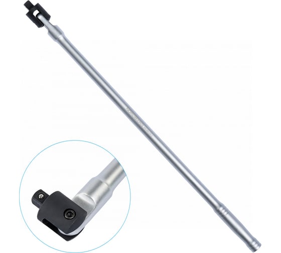 Вороток шарнирный усиленный NORDBERG 1/2, 600 мм 244-600