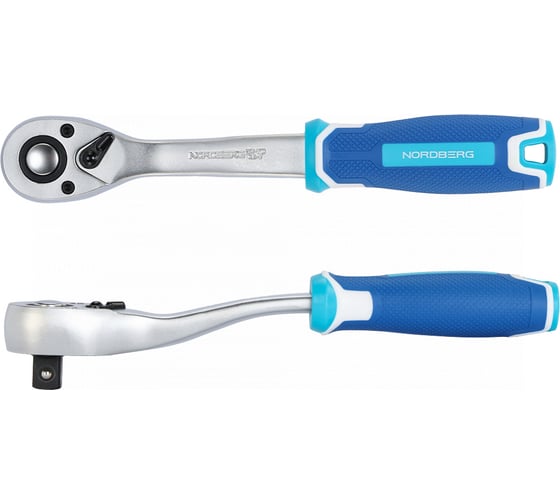 Трещотка NORDBERG 1/2, 72 зубца, с флажковым переключением 245-710