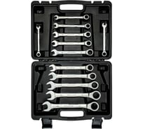 Ключи комбинированные со встроенной трещоткой KINGQUEEN 8-22мм O.M.Y 12PC202-P