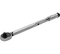 Ключ динамометрический КОБАЛЬТ, 1/2", 20-150 Нм, CR-V, в кейсе 923-910