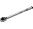 Ключ динамометрический КОБАЛЬТ, 1/2", 20-150 Нм, CR-V, в кейсе 923-910 1