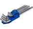 Набор ключей угловых удлинённых КОБАЛЬТ Tamper TORX: T10, T15, T20, T25, T27, T30, T40, T45, T50, CR-V, на подвесе 924-016 3
