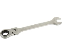 Ключ комбинированный LIGE 17мм трещоточный с подвижной головкой LG-72417 273850