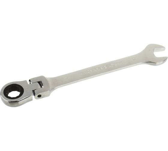 Ключ комбинированный LIGE 14мм трещоточный с подвижной головкой LG-72414 418631 1