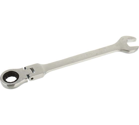 Ключ комбинированный LIGE 18мм трещоточный с подвижной головкой LG-72418 383893 1