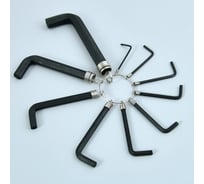 Набор шестигранников МУЛЬТИДОМ 10 шт., размеры 1,5-10 мм VL84-300