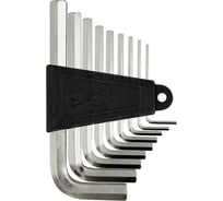 Набор шестигранников МУЛЬТИДОМ в футляре 9 шт. Размеры: 1,5~10 мм VL84-301