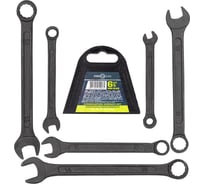 Ключи комбинированные FORS&TUNE, набор 6 пр (6, 8, 10, 12-14 мм) FORS&TUNE-5068 BLACK(65049)