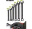 Ключи комбинированные FORS&TUNE набор 6пр. (6, 8, 10, 12-14мм) FORSandTUNE-5068 BLACK(65049) FORSandTUNE-5068 BLACK(65049) 3