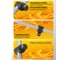 Вороток Т-образный JCB 250мм, 1/2 JCB-8034250(63904) 3