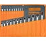 Набор комбинированных ключей с трещоткой KINGQUEEN 6-32 мм, 22шт O.M.Y-22pcs-P OMY-22pcs-P 1
