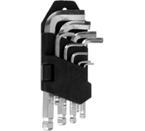 Набор ключей шестигранных ООО "ОПТИКОМ ЭЛЕКТРИК" ЛОМ, с шаром, 1.5 - 10 мм, 9 шт 2354388