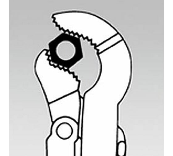 Трубный ключ KNIPEX KN-8330010