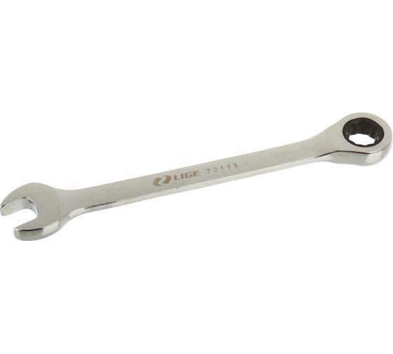 Ключ комбинированный LIGE 13мм трещоточный LG-72113 182577