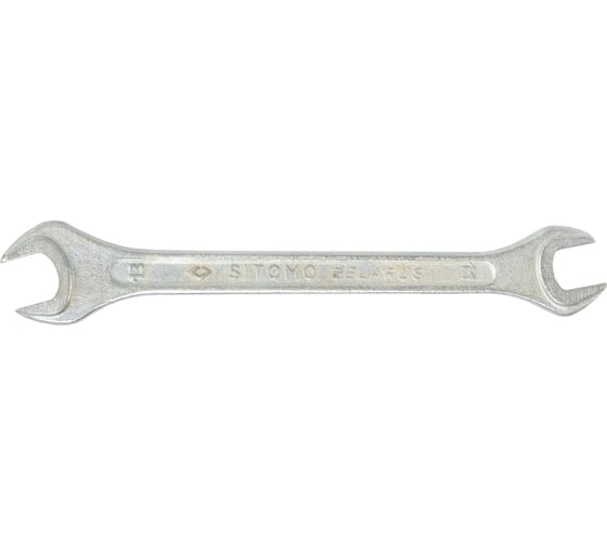 Ключ гаеч. рожковый двуст. SITOMO 11x13 оцинк. BELARUS 1141550 1