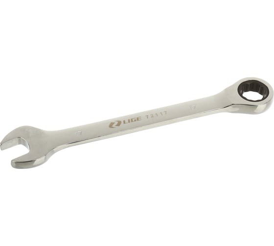 Ключ комбинированный LIGE 17мм трещоточный LG-72117 292112