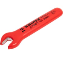 Рожковый ключ изолированный KNIPEX KN-980010