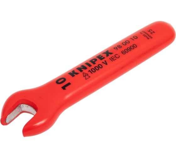 Рожковый ключ изолированный KNIPEX KN-980010 1