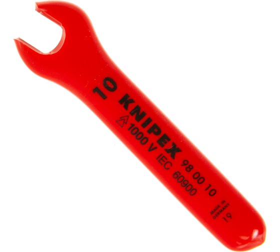 Рожковый ключ изолированный KNIPEX KN-980010