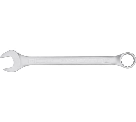 Ключ комбининированный NORGAU 27 мм L=330мм, 15град. N7C-27 CR-V, 060207527