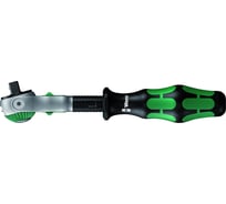 Трещоточный ключ Wera, Zyklop 1/4"х152 мм, WE-003500