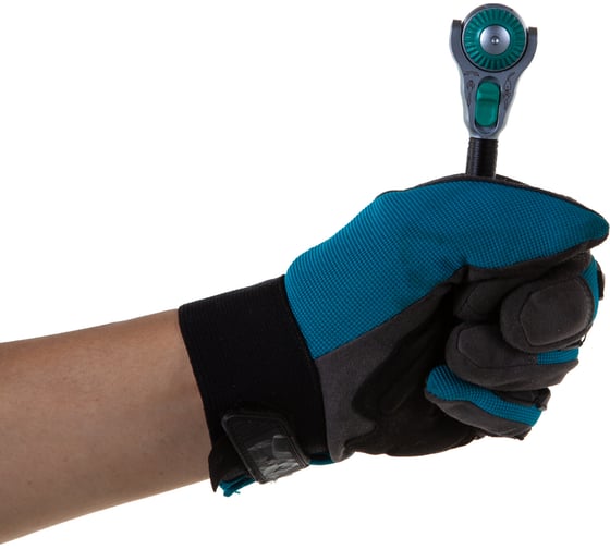 Трещоточный ключ Wera, Zyklop 1/4"х152 мм, WE-003500