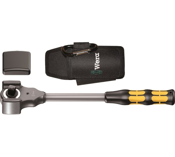 Трещоточный ключ с функцией молотка Koloss 8002 C 1/2" Wera WE-003692
