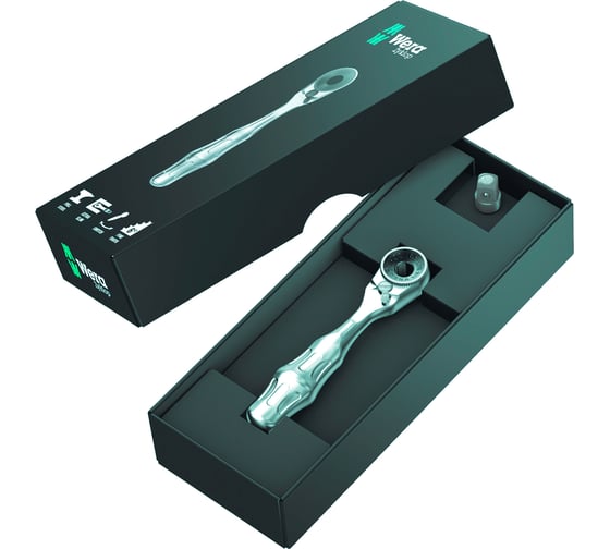 Трещотка 8001 A 1/4" SB Wera WE-073230