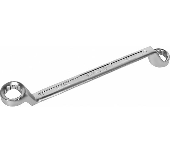 Ключ накидной КОБАЛЬТ 19 х 22 мм, 75 градусов, CR-V, 924-634