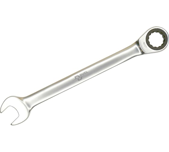 Ключ комбинированный трещоточный DUEL SAE 1 1/16, длина 342 мм, 12510116