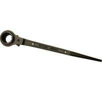 Ключ накидной коликовый трещоточный с реверсом DUEL 36x41мм, длина 455 мм, 12753641