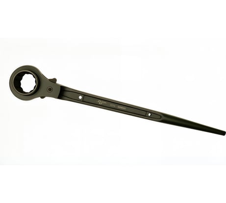 Ключ накидной коликовый трещоточный DUEL с реверсом 27x30мм, длина 395 мм 12752730