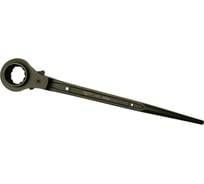 Ключ накидной коликовый трещоточный DUEL с реверсом 70x75мм, длина 670 мм 12757075