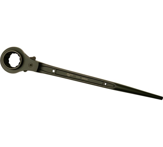 Ключ накидной коликовый трещоточный DUEL с реверсом 24x30мм, длина 395 мм 12752430
