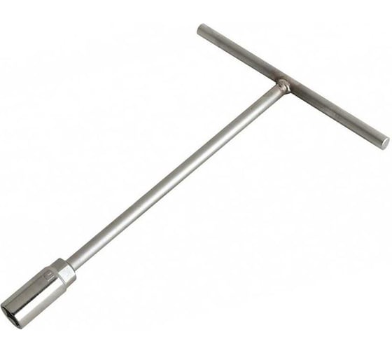 Ключ т-образный сварной FORCE 300мм х 200мм, c 6-ти гранной торцевой головкой 18мм 77418A 1