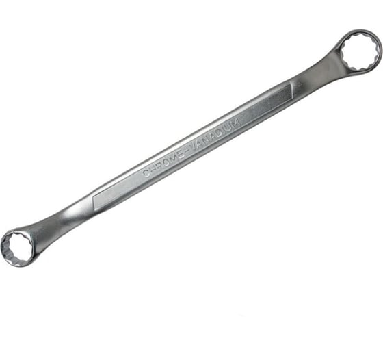 Ключ накидной FORCE 12-ти гранная петля с изгибом на 75; 32мм Х 36мм; L=402мм 7593236 1