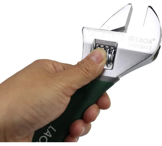 Ключ разводной LAOA, 25 мм LA312608 LA321608