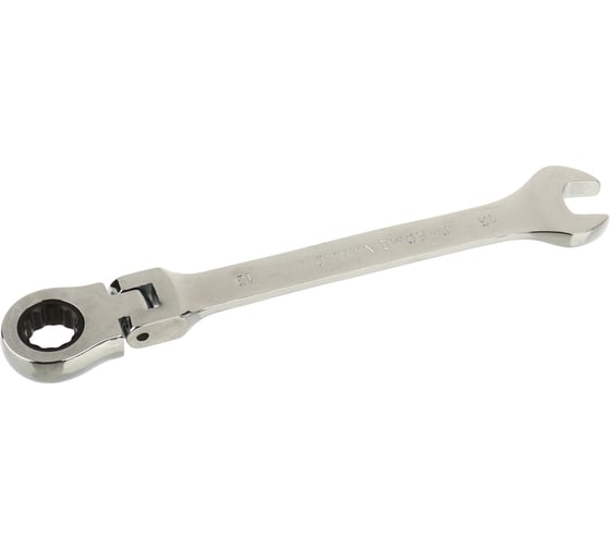 Ключ комбинированный LIGE 13 мм трещоточный с подвижной головкой LG-72413 180678