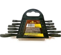 Набор ключей рожковых KingTul KT-5067 6 предметов Black(66615)